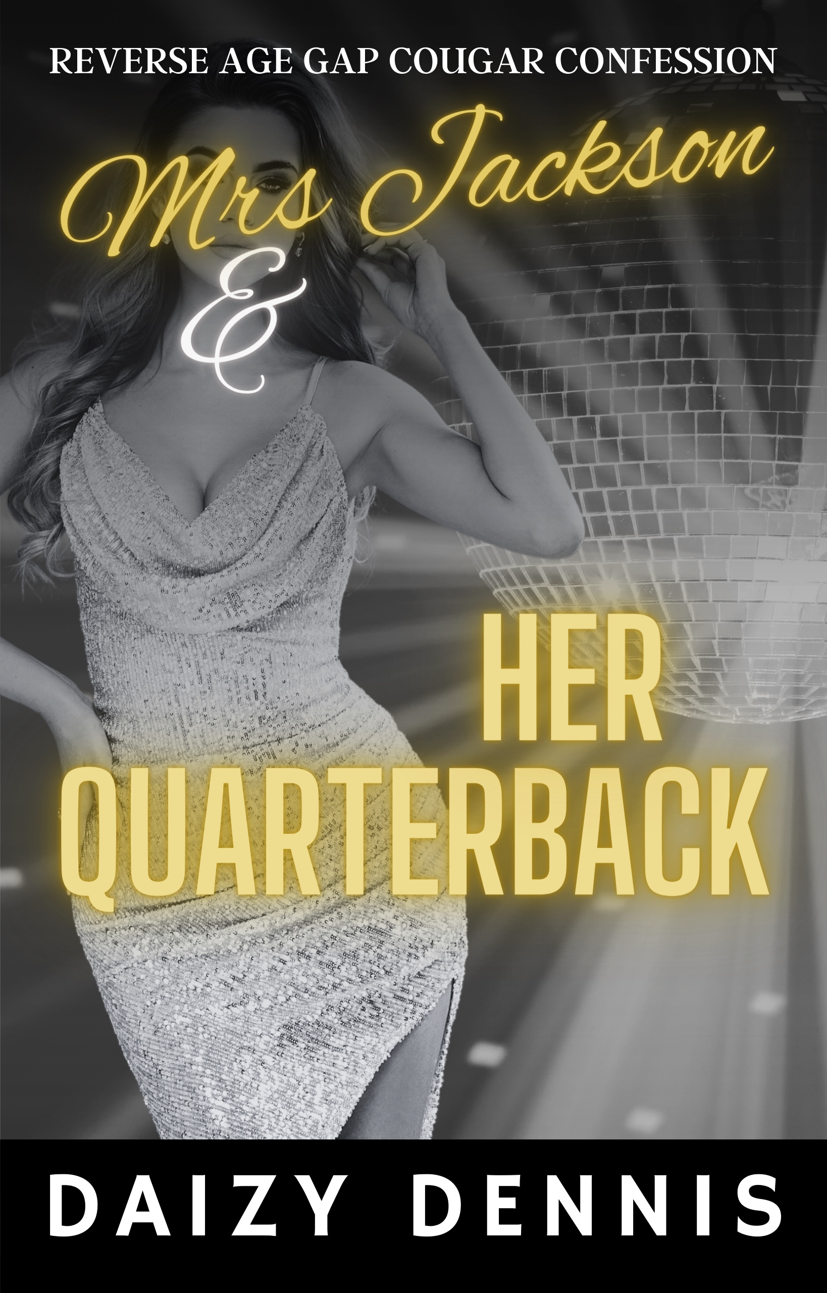 Mrs Jackson and Her Quarterback book cover