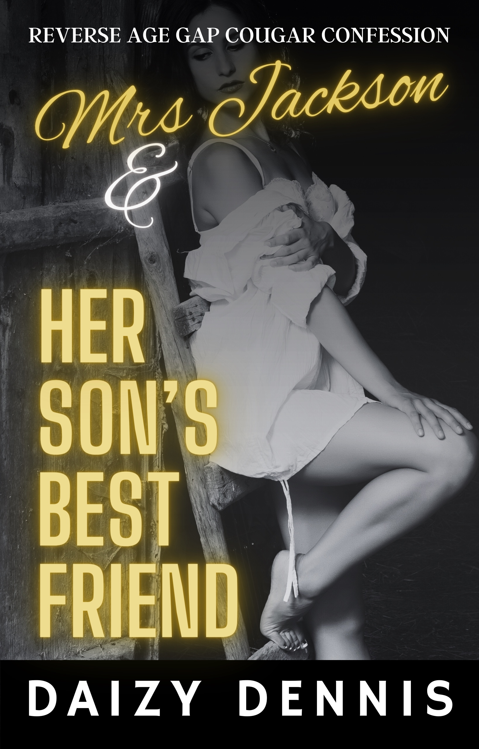 Mrs Jackson and Her Son's Best Friend book cover