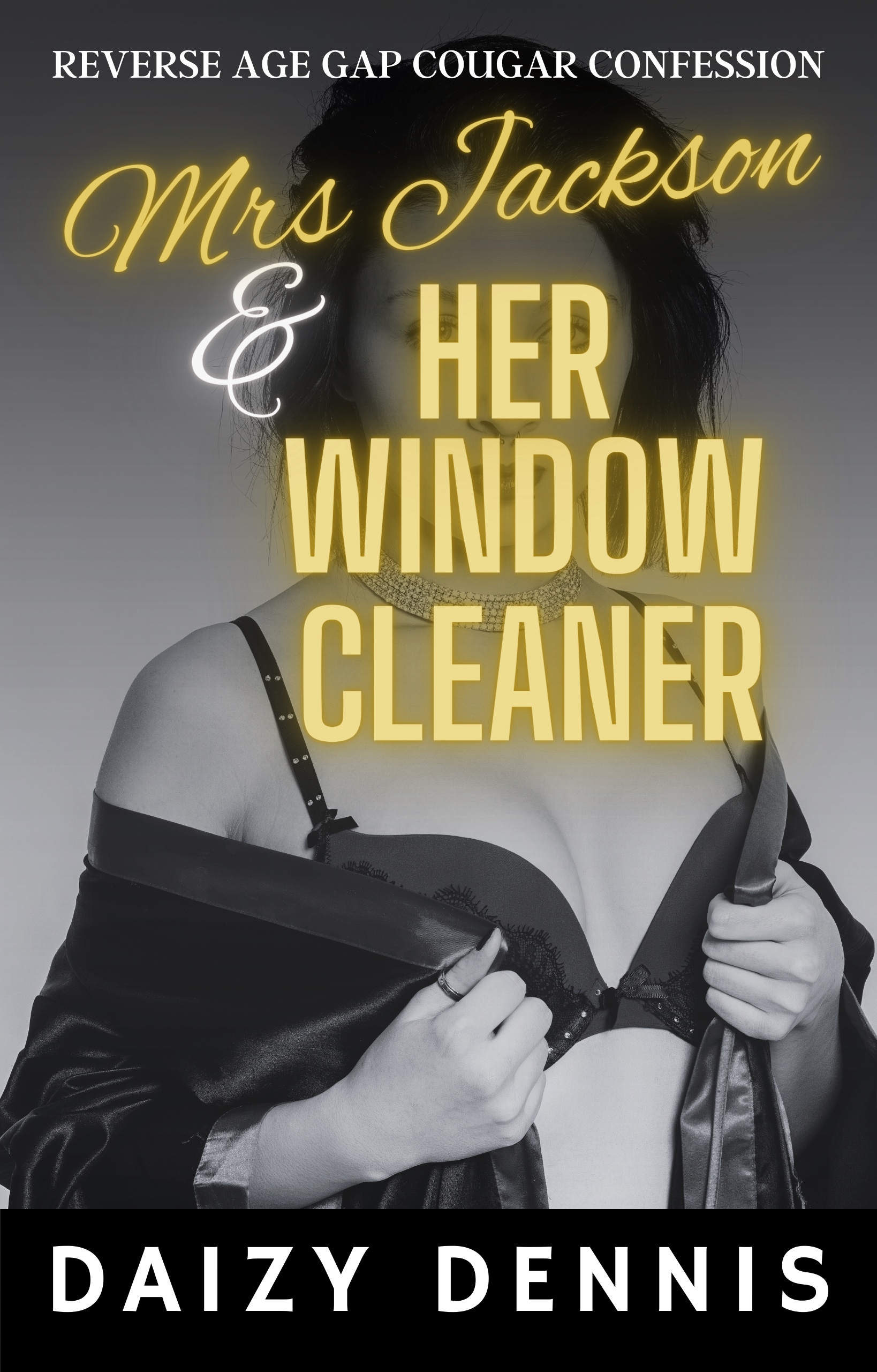 Mrs Jackson and Her Window Cleaner Book cover