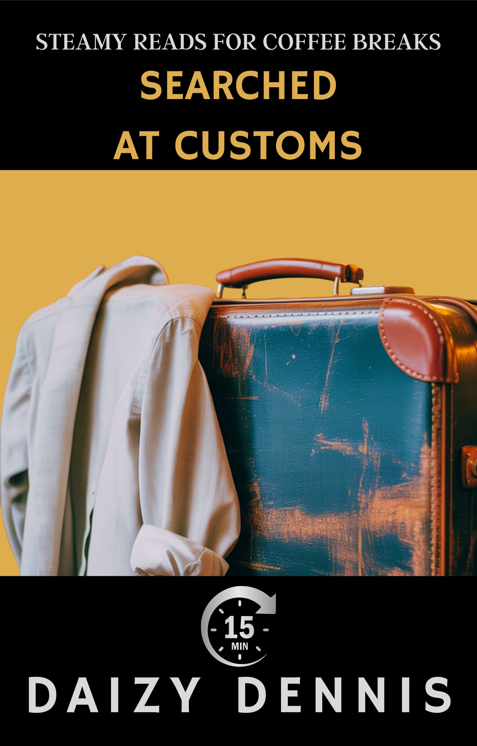 Book cover for Searched at Customs