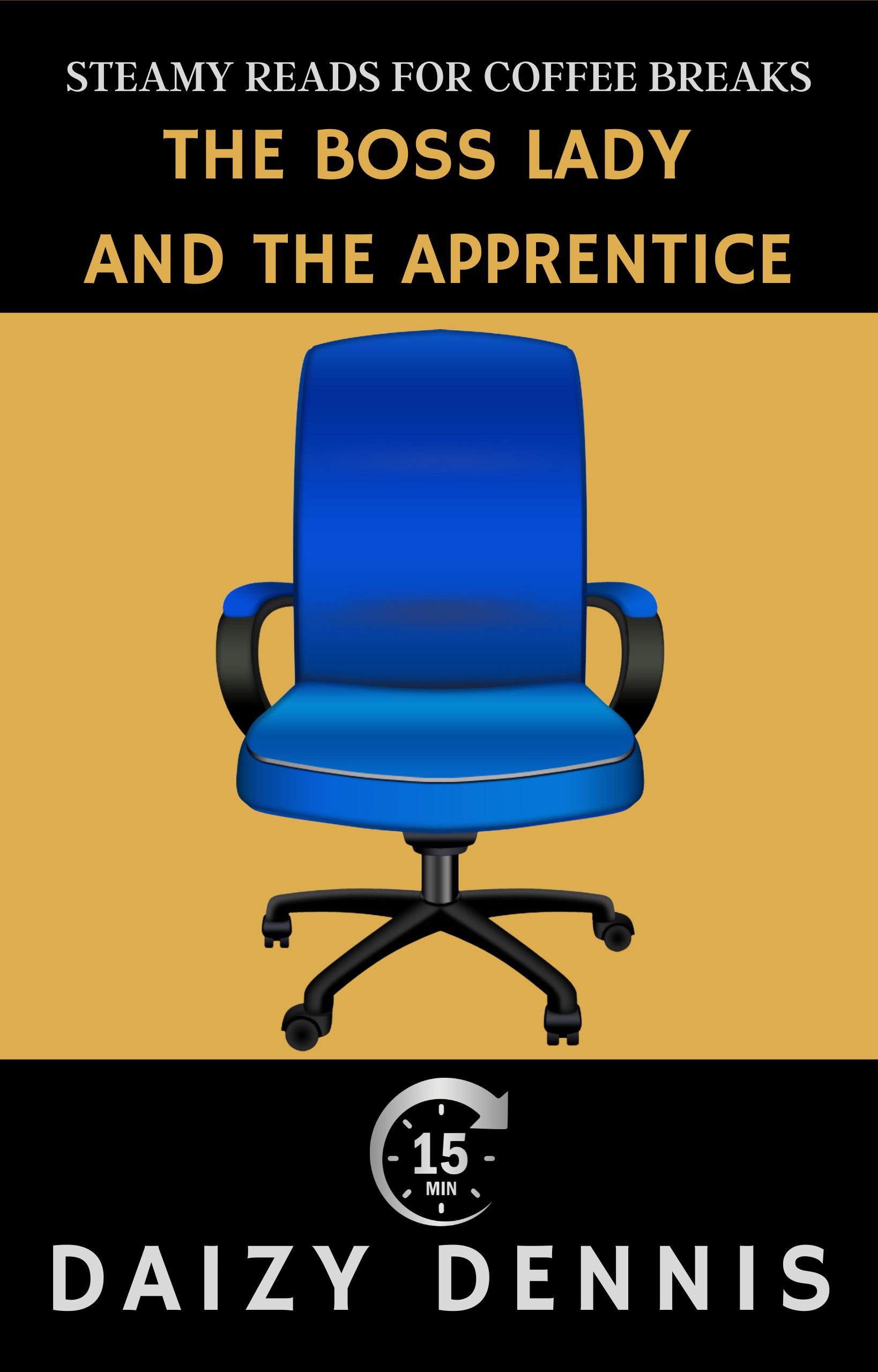 Book cover for The Boss Lady and the Apprentice