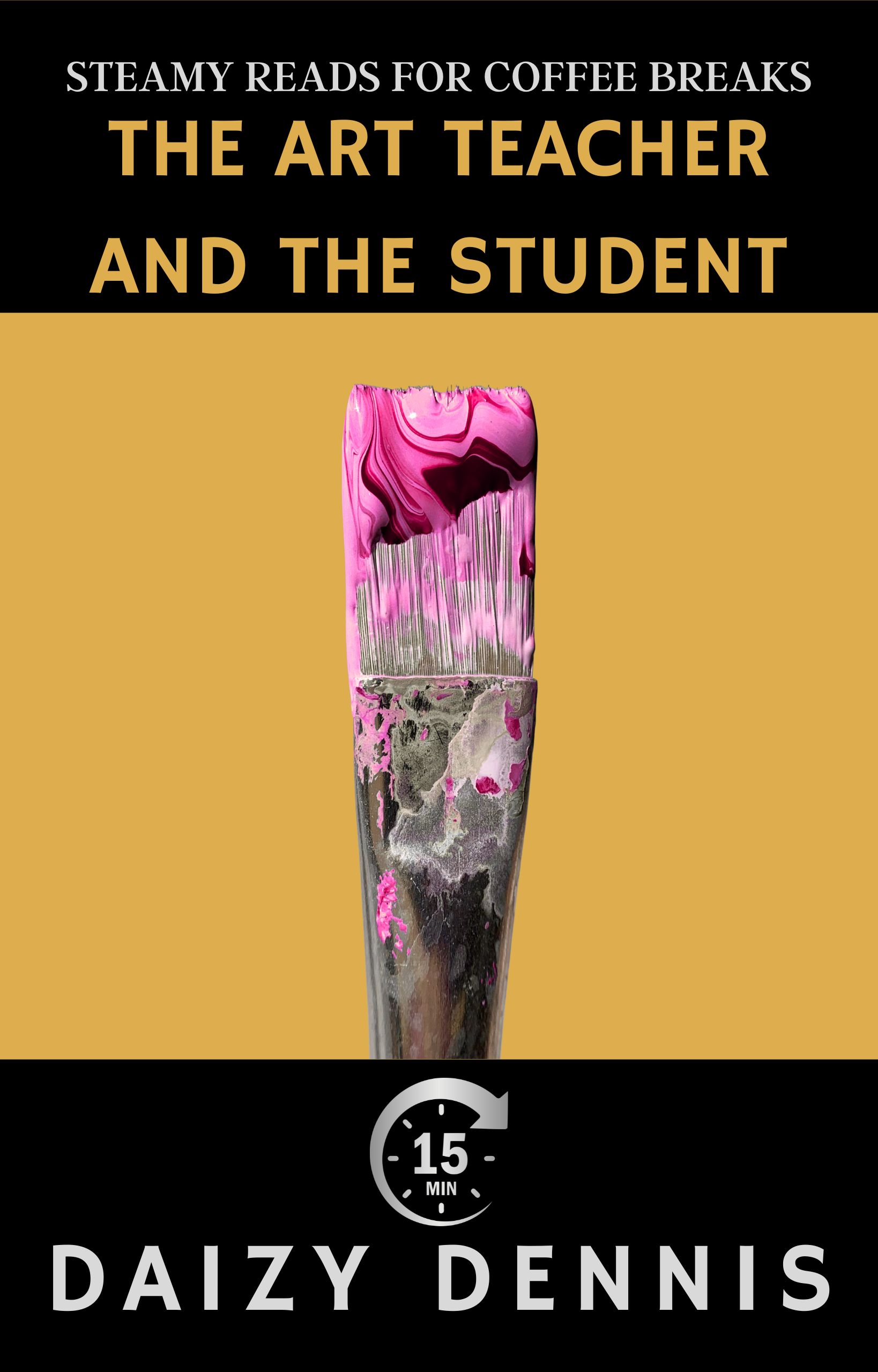 Book cover for The Art Teacher and Her Student