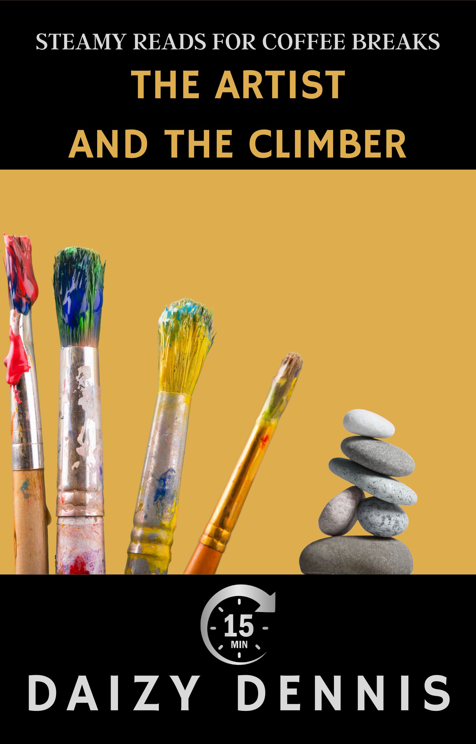 Book cover for The Artist and The Climber