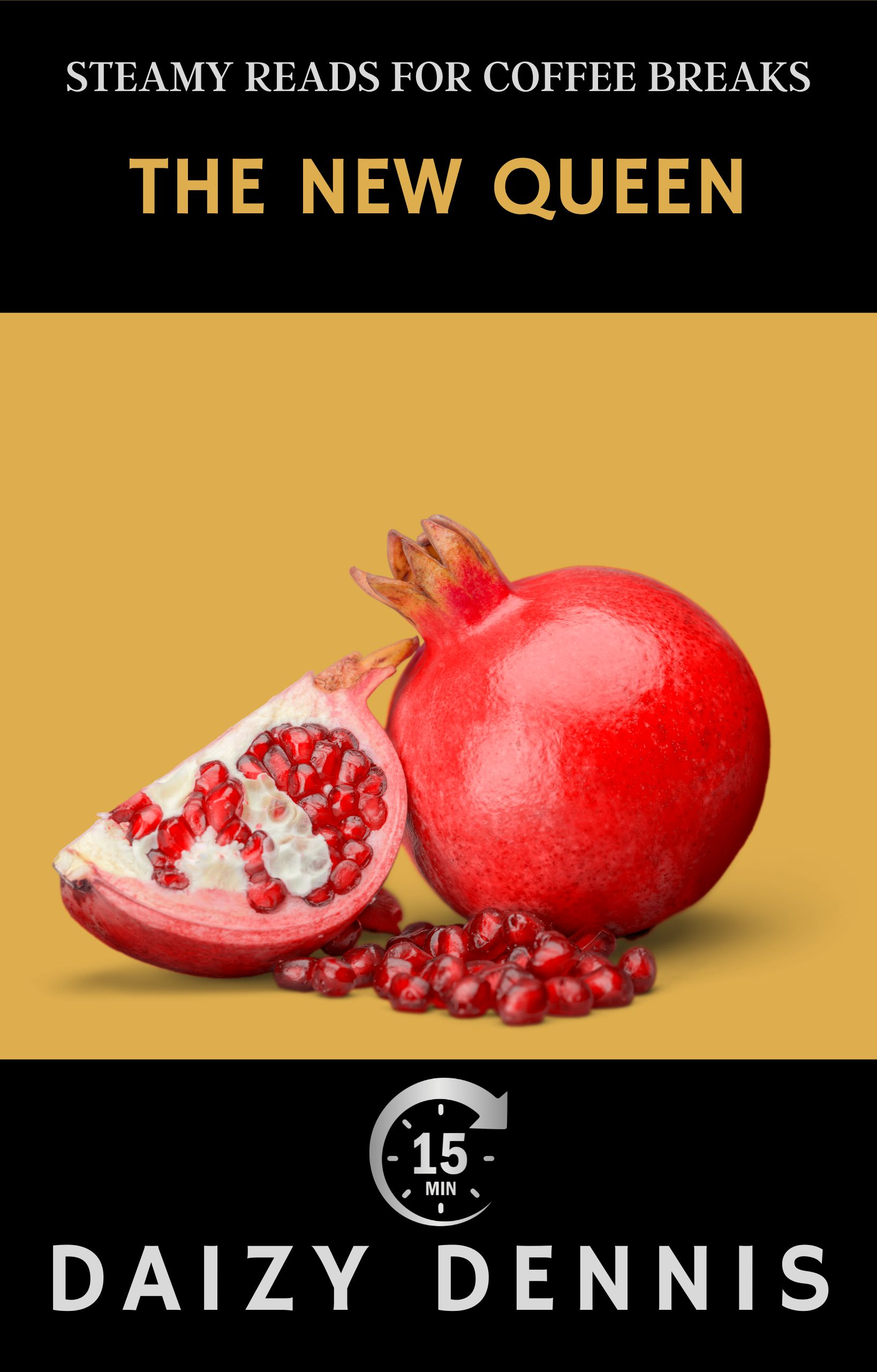 Book cover for The New Queen