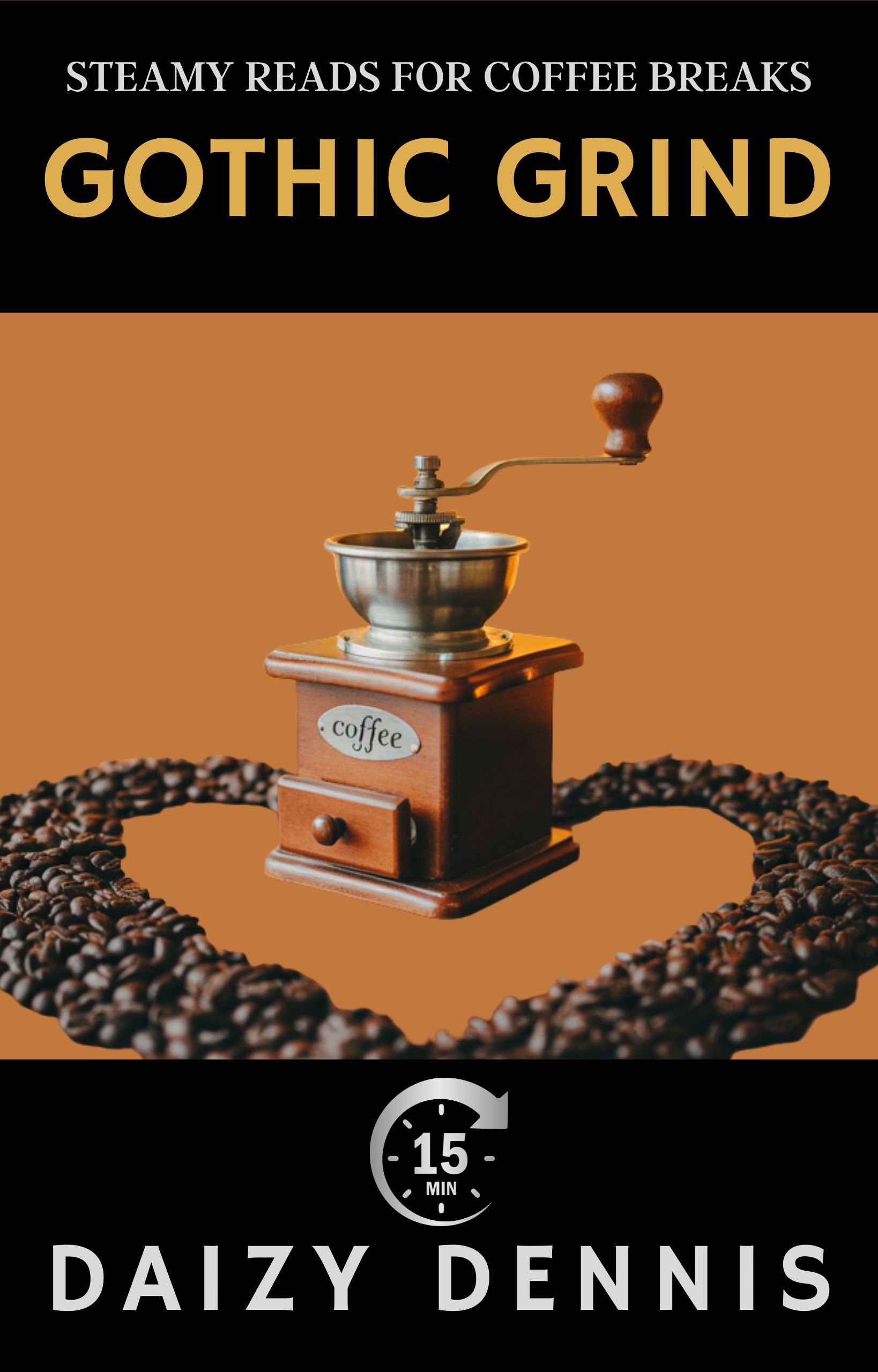 Book cover for Gothic Grind