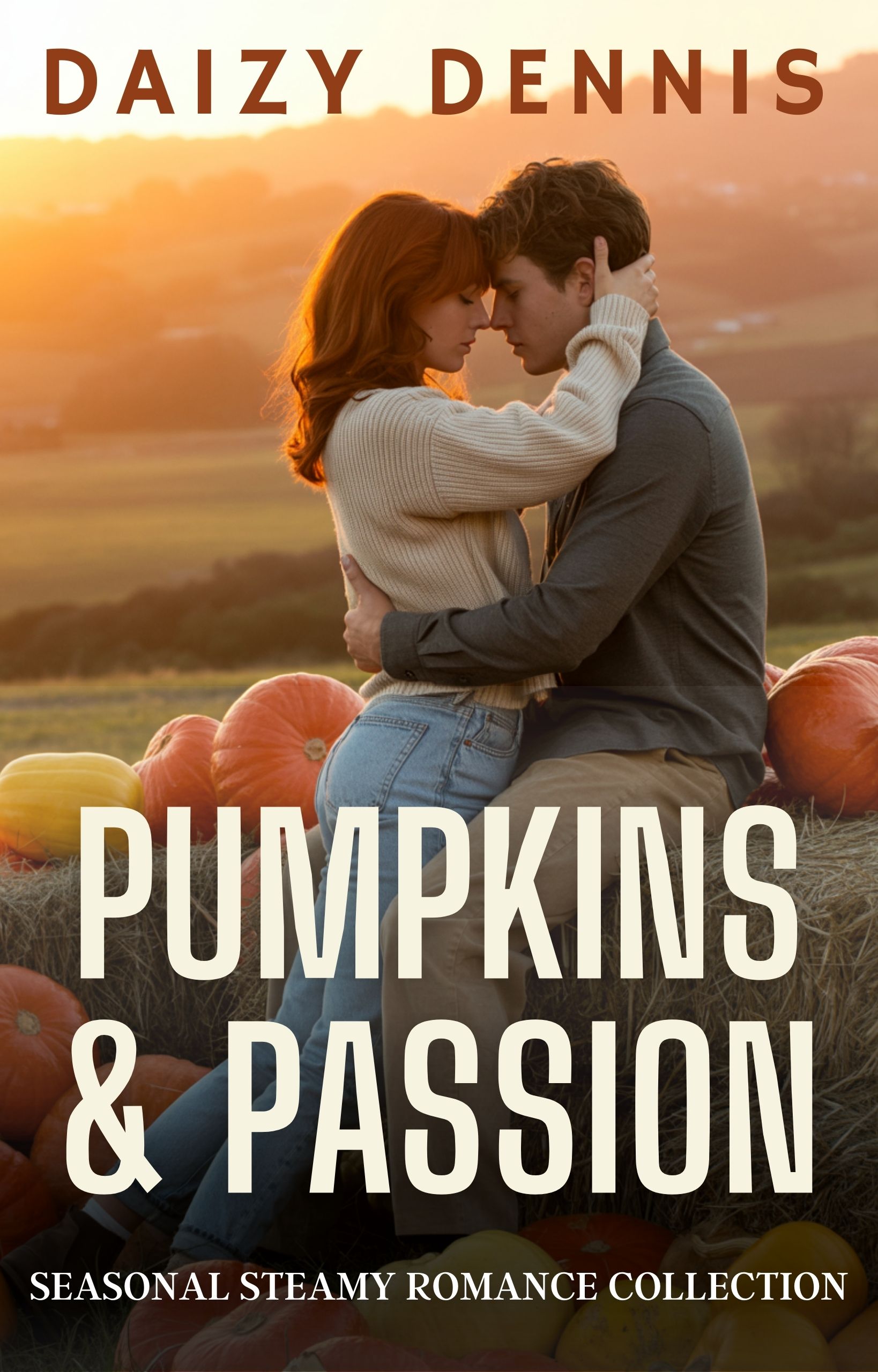 Book cover for Pumpkins & Passion