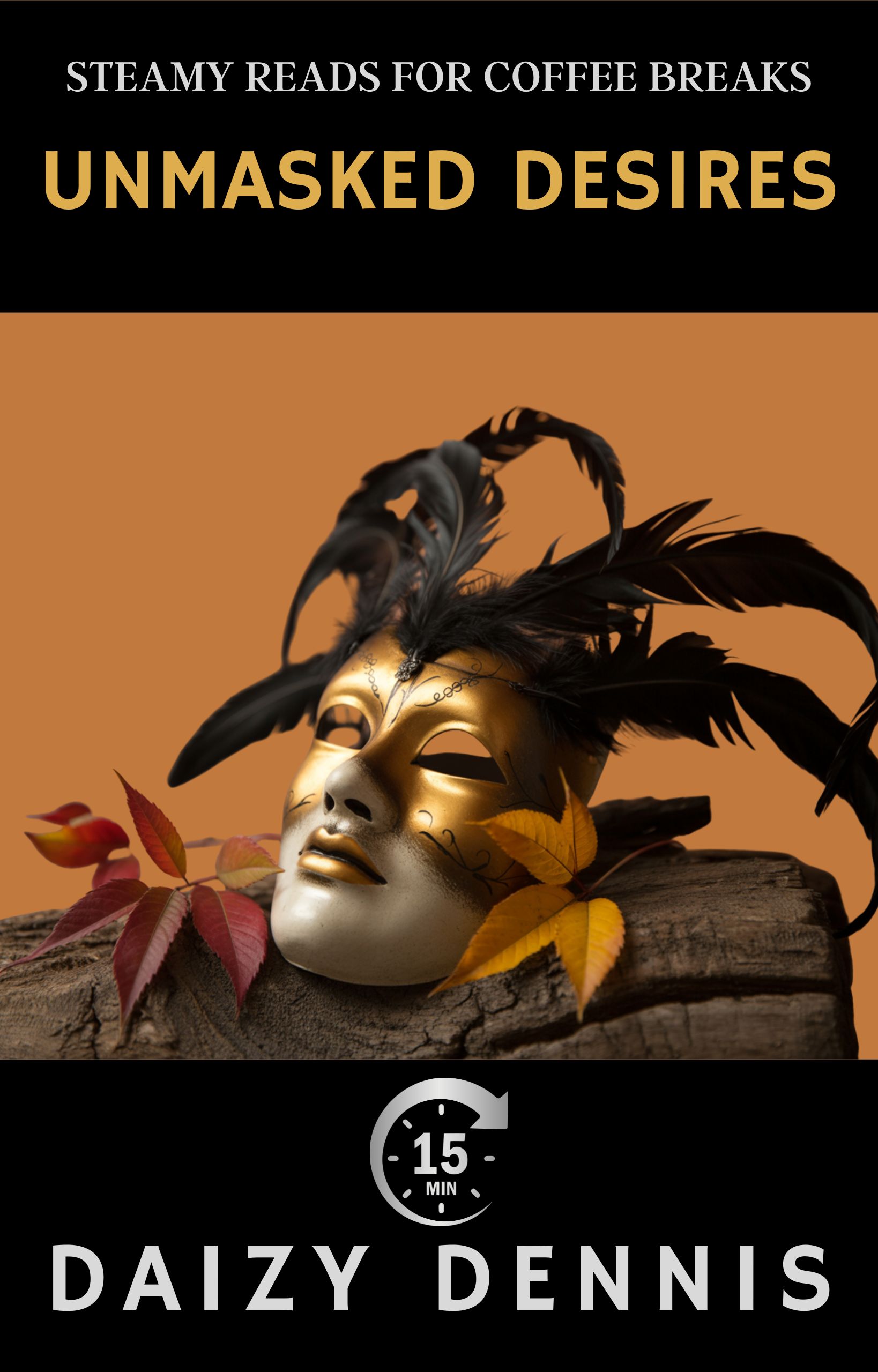 Book cover for Unmasked Desires
