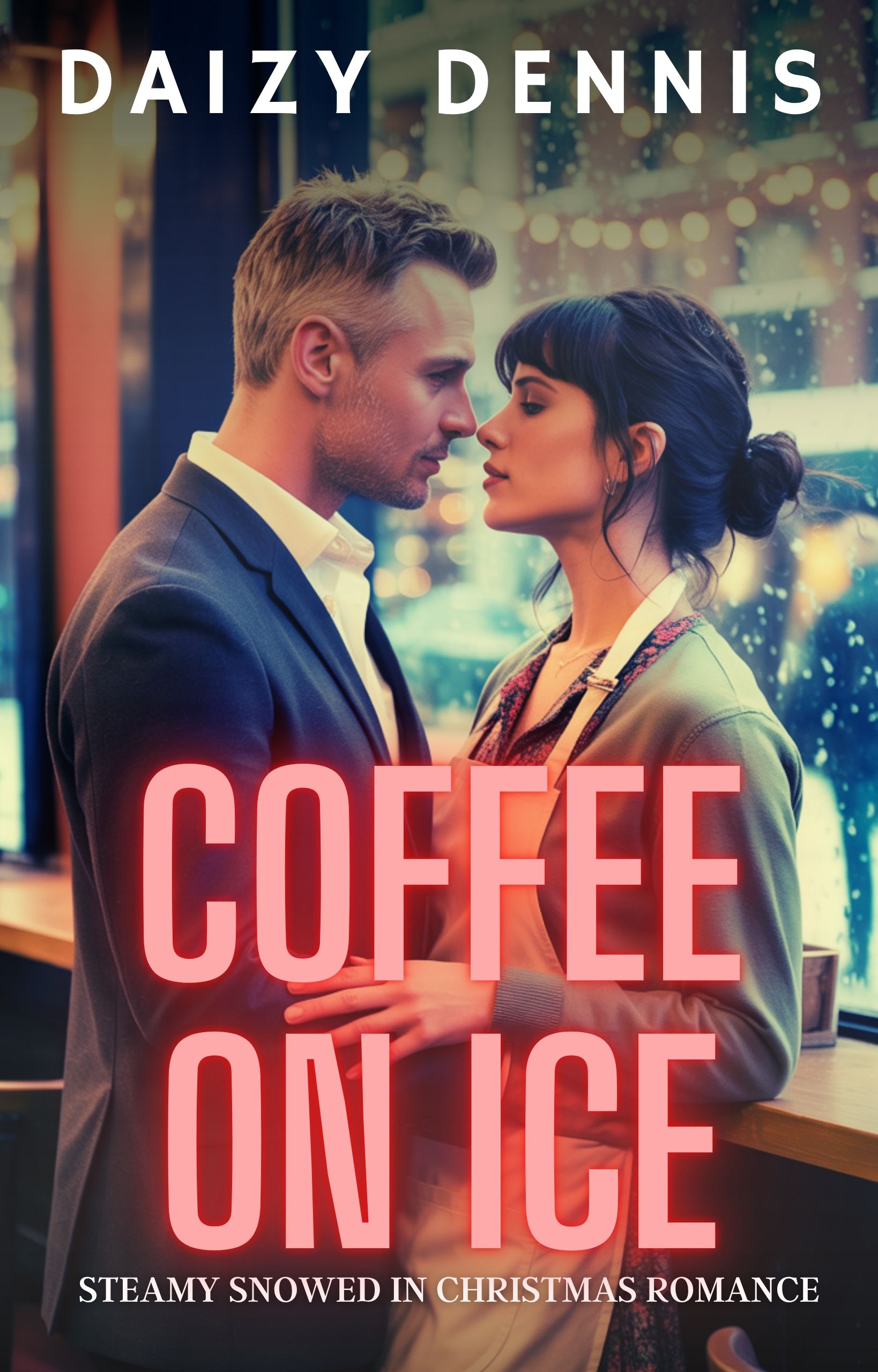 Book cover for Coffee on Ice