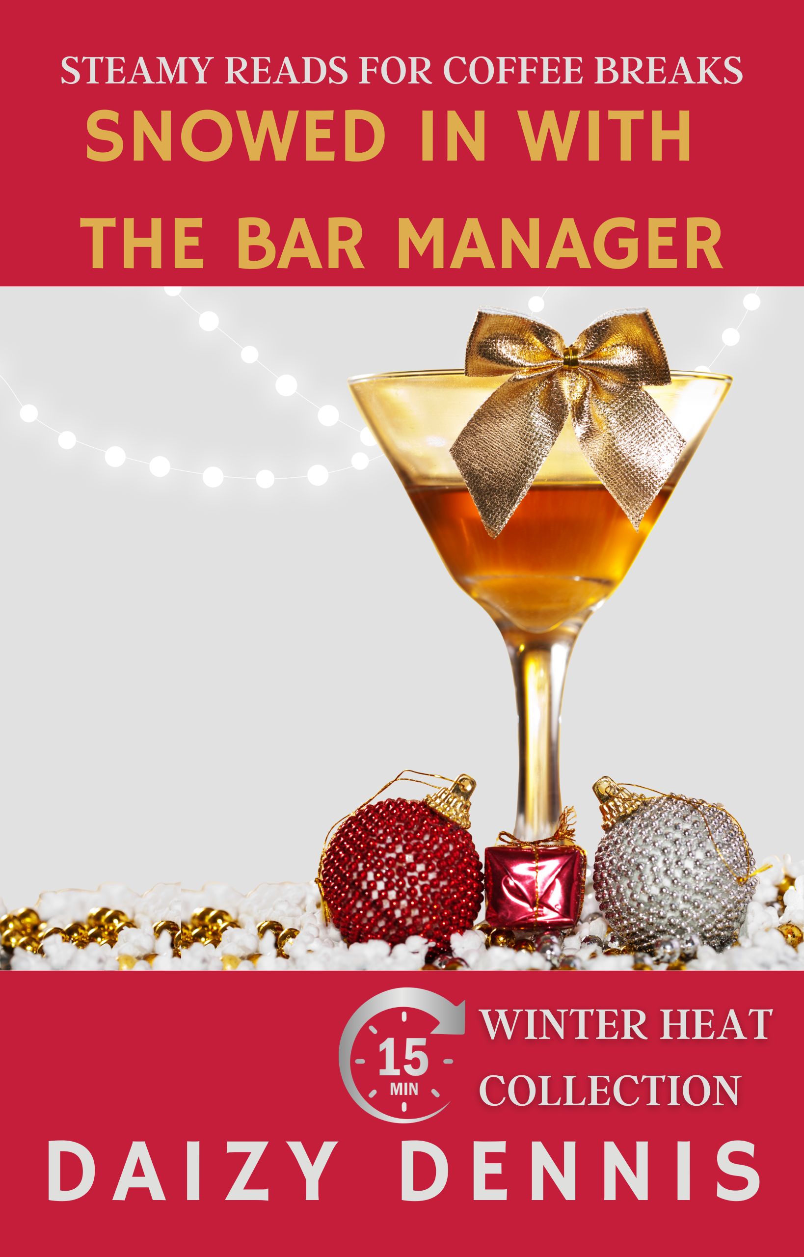 Book cover for Snowed in with the Bar Manager