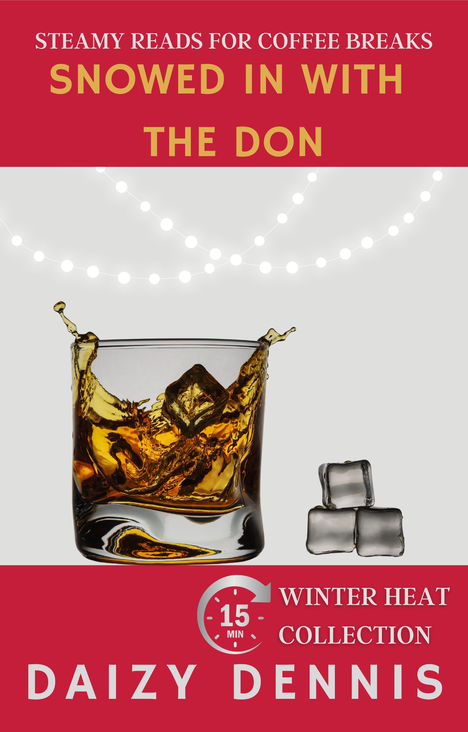 Book cover for Snowed in with the Don