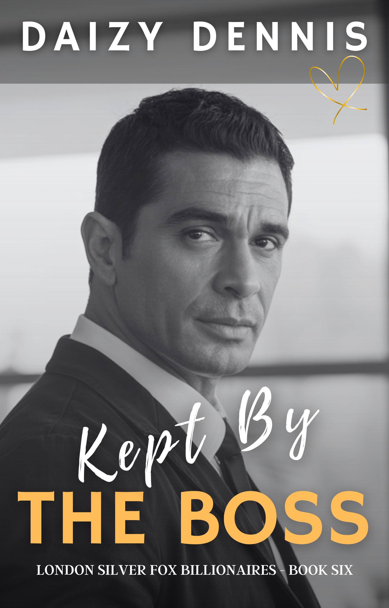 Book cover of Kept by the Boss
