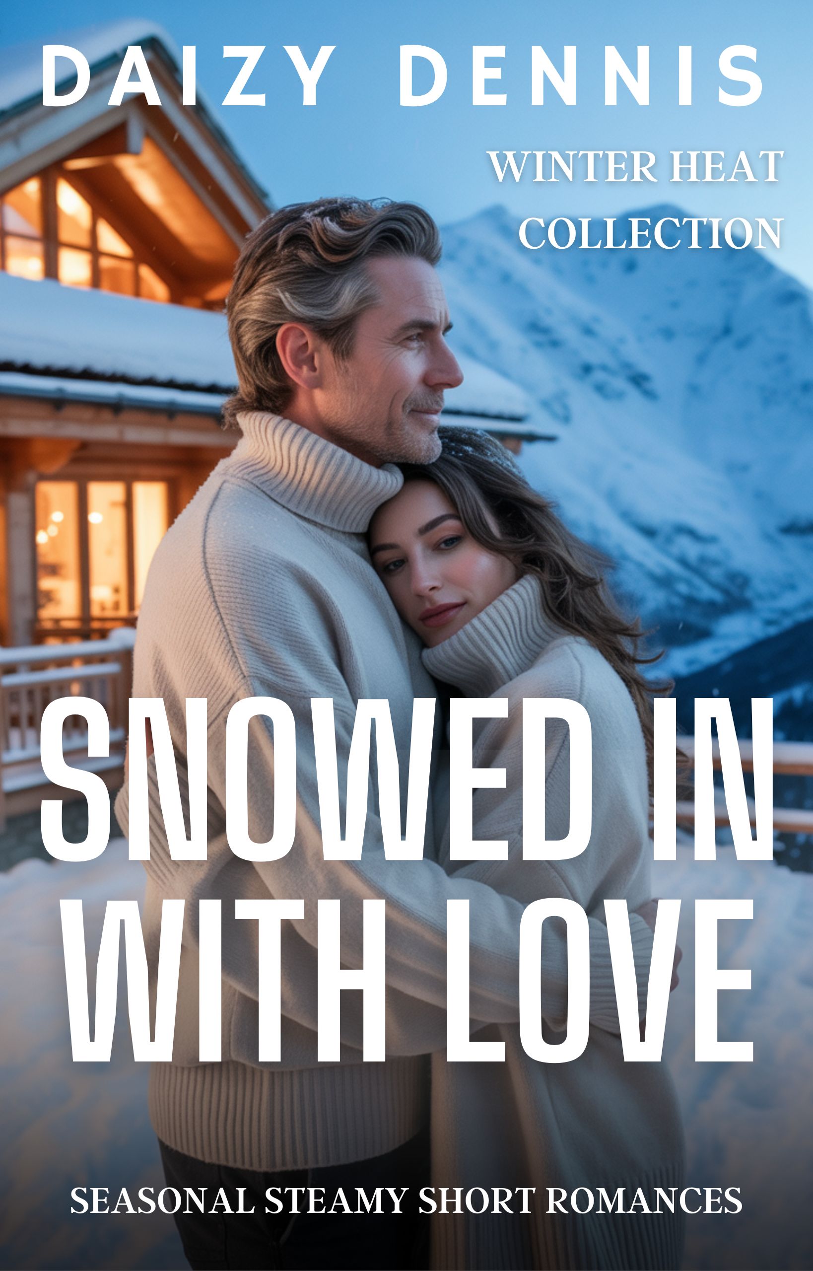 Book cover for Snowed in with Love