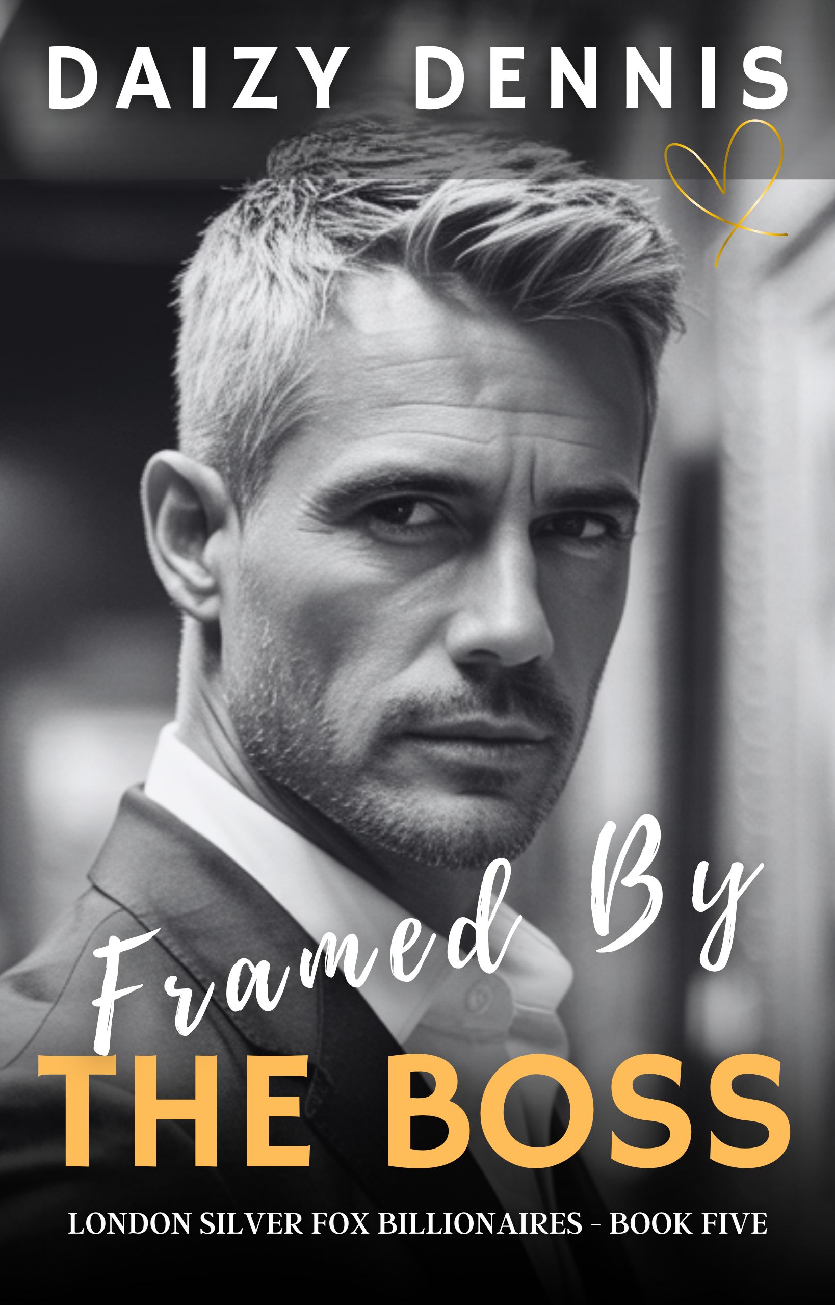 Book cover of Framed by the Boss
