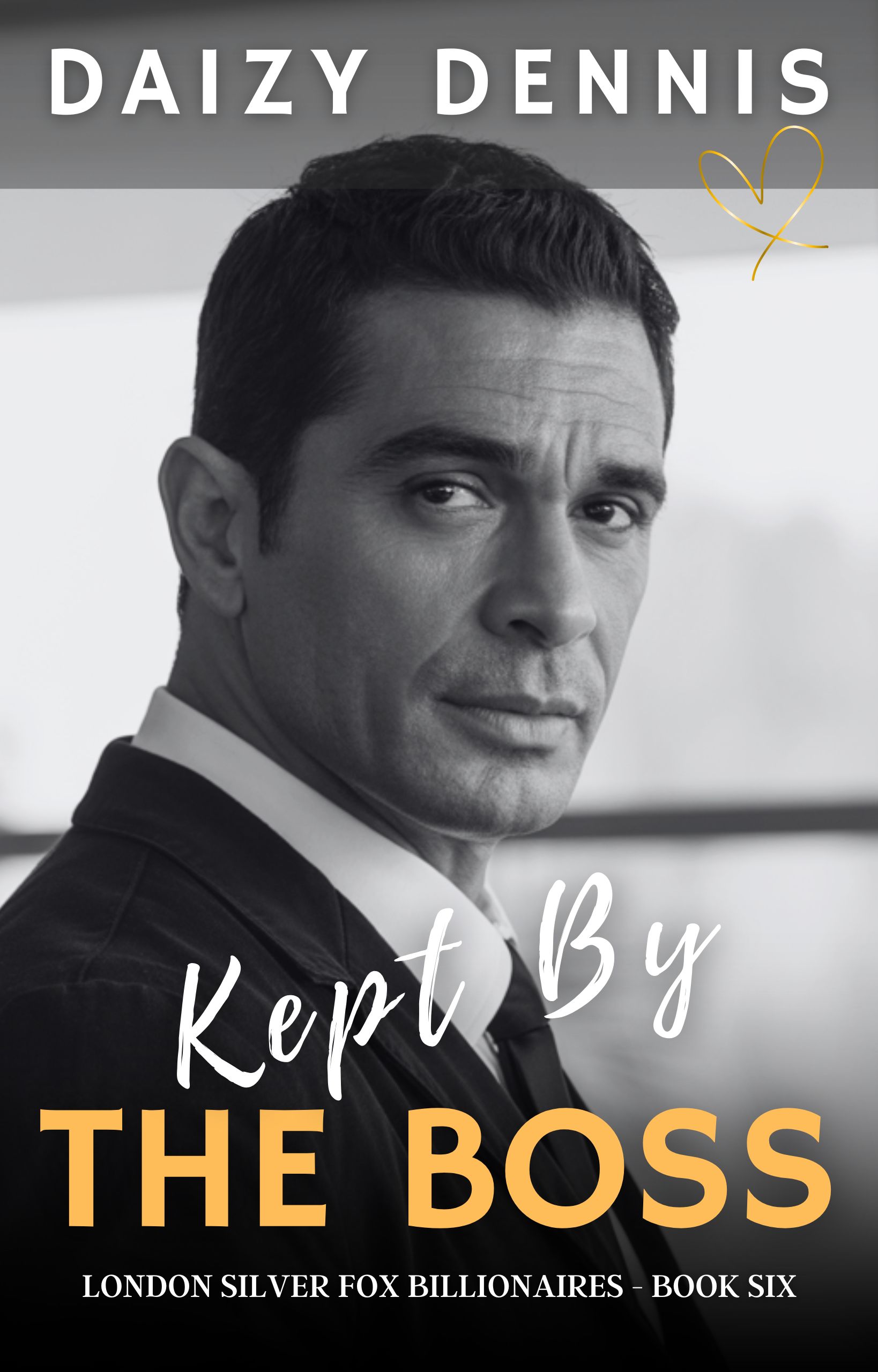 Book cover of Kept by the Boss
